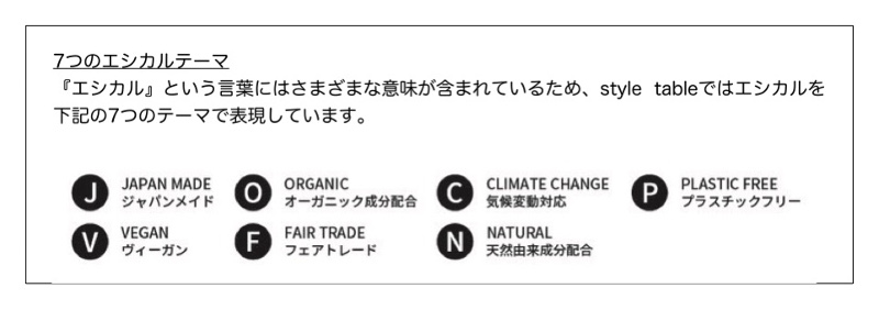 style tableの「エシカル春コスメキャンペーン」ヴィーガンコスメ特集開始!
