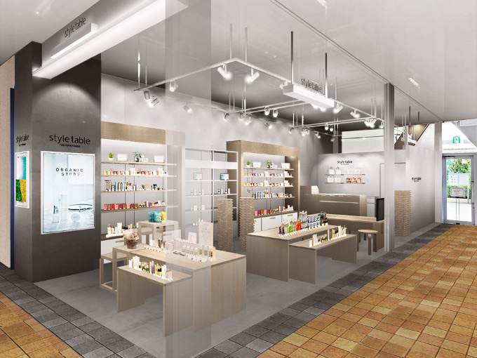 「style table 東京ドームシティラクーア店」2021年2月25日(木)オープン!