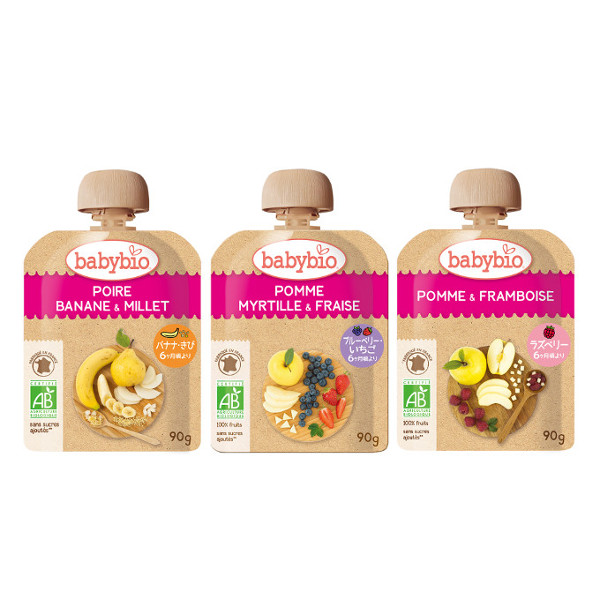 Baby bio 3 new flavors are now on sale from baby smoothies – ORGANIC &  PLANT BASED ｜ Organic & Plant Base