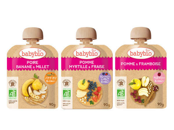 Baby bio 3 new flavors are now on sale from baby smoothies