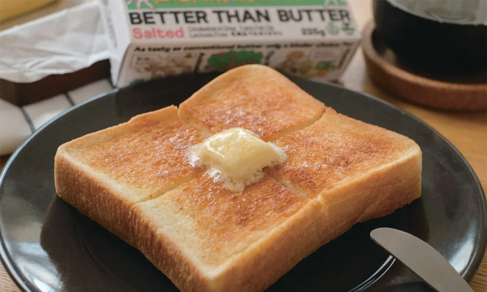 日本発!ココナッツ由来の植物性バター「Better Than Butter」 米国の高級スーパーで発売