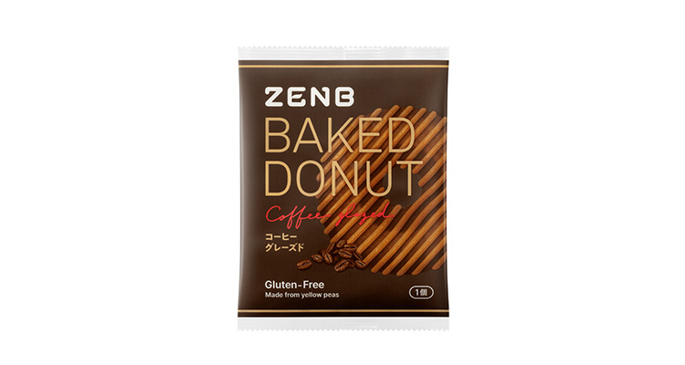 ZENBベイクドドーナツシリーズに「コーヒーグレーズド」「レモングレーズド」が登場