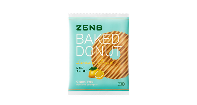 ZENBベイクドドーナツシリーズに「コーヒーグレーズド」「レモングレーズド」が登場