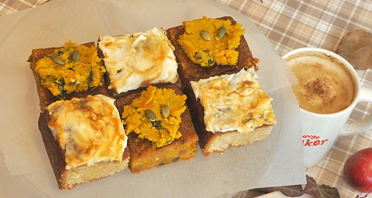 ovgo Baker × BETTER THAN BUTTER プラントベースバターを使用した秋限定焼き菓子を販売