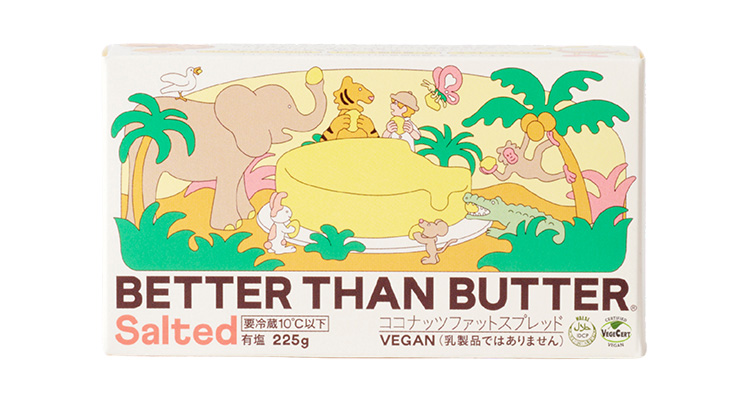 ovgo Baker × BETTER THAN BUTTER プラントベースバターを使用した秋限定焼き菓子を販売