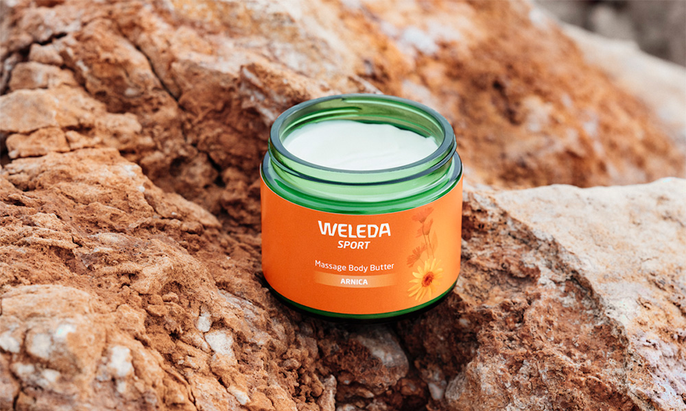 WELEDA アルニカシリーズに仲間入り!「アルニカ マッサージボディバター」全国発売