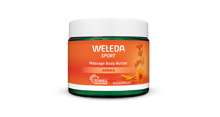 WELEDA アルニカシリーズに仲間入り!「アルニカ マッサージボディバター」全国発売
